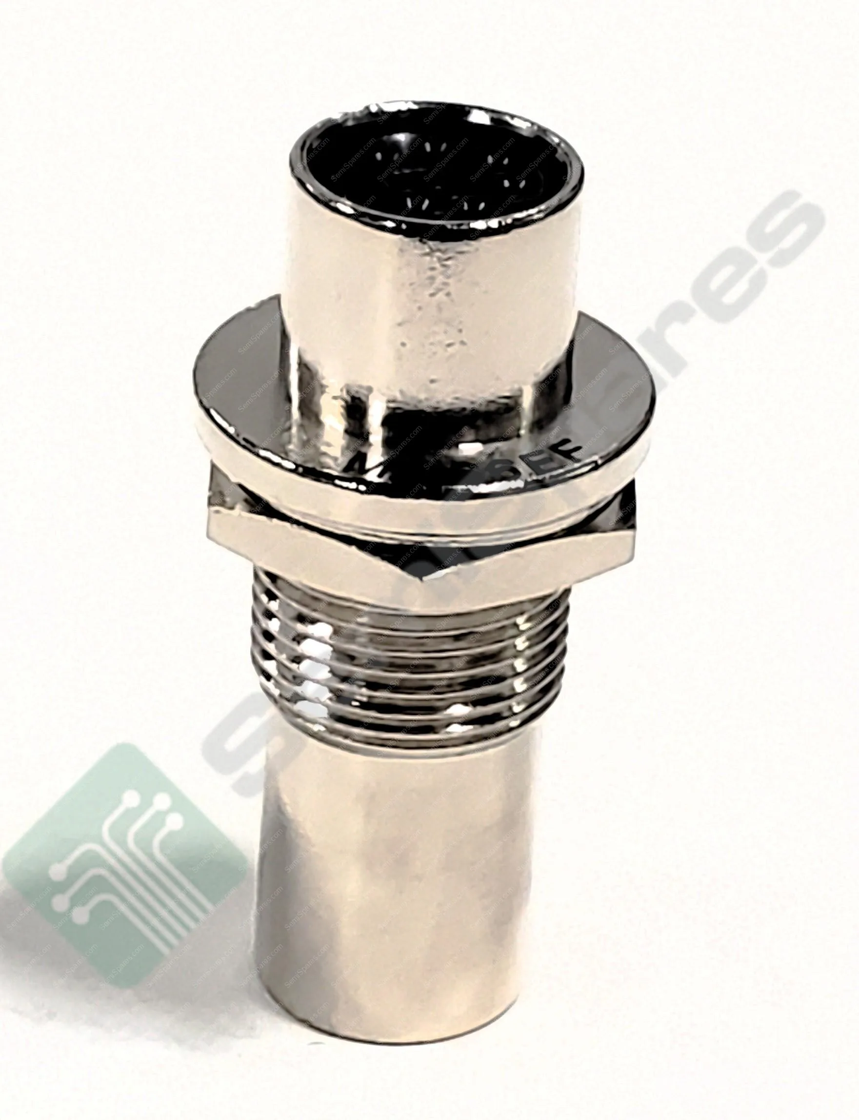 MD66FF | CIRCULAR  CONNECTORS STANDARD 6/6 FEMALE SOCKETS/FEMALE SOCKETS PANEL MOUNT THREADED SHIELDED KEYED - Image 2