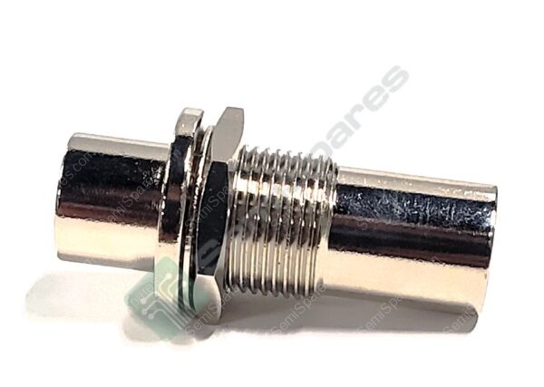 MD66FF | CIRCULAR CONNECTORS STANDARD 6/6 FEMALE SOCKETS/FEMALE SOCKETS PANEL MOUNT THREADED SHIELDED KEYED - Image 5
