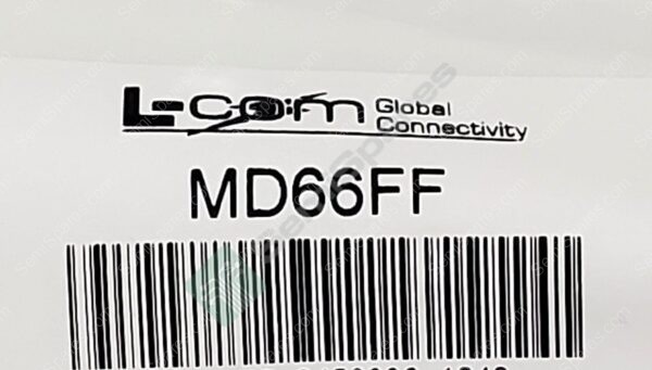 MD66FF | CIRCULAR CONNECTORS STANDARD 6/6 FEMALE SOCKETS/FEMALE SOCKETS PANEL MOUNT THREADED SHIELDED KEYED - Image 6