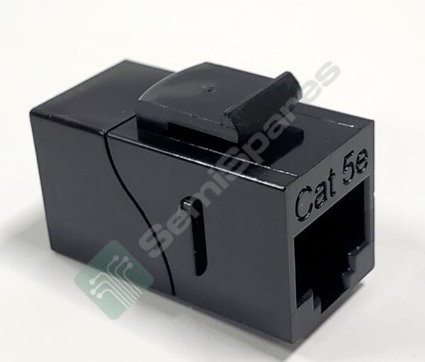 ECF504-C5 | MODULE COUPLER CONNECTOR JACK 8P8C (RJ45( TO JACK 8P8C (RJ45) CAT5 UNSHIELDED COUPLER FLANGE - Image 2