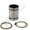 PL-6 | RECIRCULATING BALL LINEAR BALL BEARINGS STAINLESS STEEL
