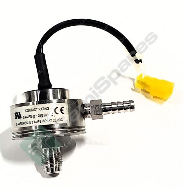 D48W-14 | PRECISION SENSORS DIFFERENTAL PRESURE SWITCH MODULE 2 PORTS SNAP ACTION - Image 2