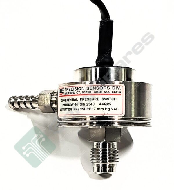 D48W-14 | PRECISION SENSORS DIFFERENTAL PRESURE SWITCH MODULE 2 PORTS SNAP ACTION - Image 3