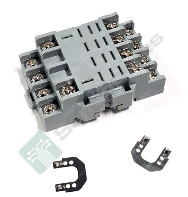 SH4B-05 | RELAY SOCKET DIN RAIL 14 POS SCREW TERMINAL