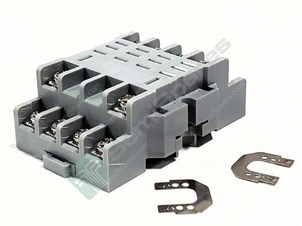 SH4B-05 | RELAY SOCKET DIN RAIL 14 POS SCREW TERMINAL - Image 2