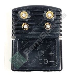 OSTW-J-F | THERMOCOUPLE CONNECTOR W/ WINDOW LOW TEMP TYPE J FEMALE CONNECTORS QUICK CONNECT