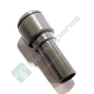 PI061612S | PLASTIC STEM REDUCER FITTING 1/2 STEM x 3/8 TUBE LEAD FREE NON TOXIC PUSH FIT CONNECTION