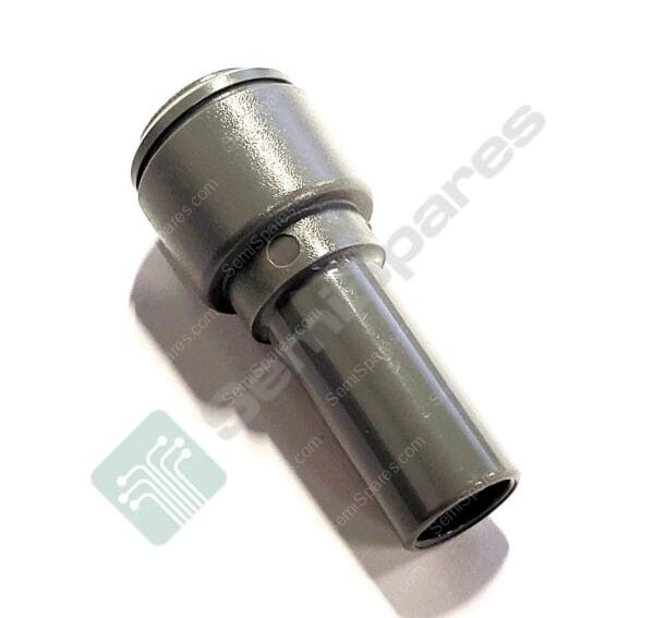 PI061612S | PLASTIC STEM REDUCER FITTING 1/2 STEM x 3/8 TUBE LEAD FREE NON TOXIC PUSH FIT CONNECTION