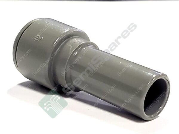 PI061612S | PLASTIC STEM REDUCER FITTING 1/2 STEM x 3/8 TUBE LEAD FREE NON TOXIC PUSH FIT CONNECTION - Image 2