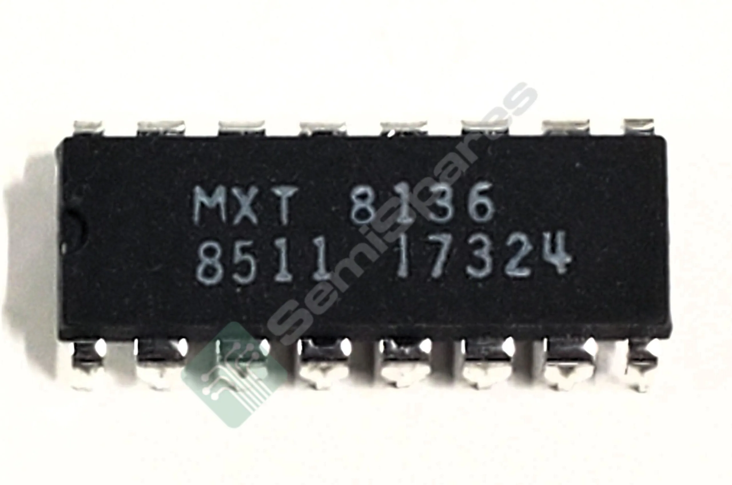 MXT 8136 | DIP 16 DECODER CHIP THROUGH HOLE