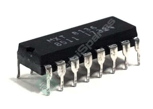 MXT 8136 | DIP 16 DECODER CHIP THROUGH HOLE - Image 2
