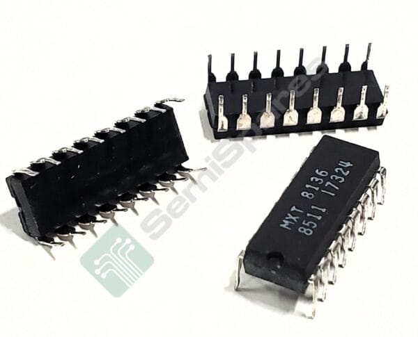 MXT 8136 | DIP 16 DECODER CHIP THROUGH HOLE - Image 4