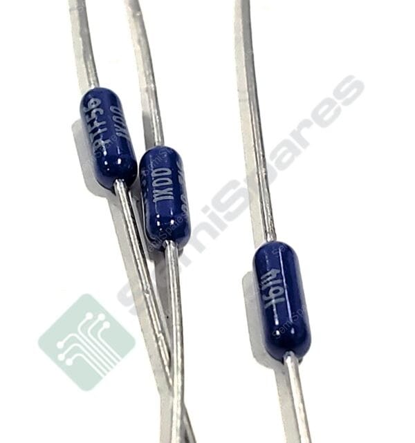 PTF561K0000TZBF | METAL FILM RESISTOR THROUGH HOLE 1/8WATT 1KOHMS .01% 5PPM 300V PCB MOUNT - Image 2