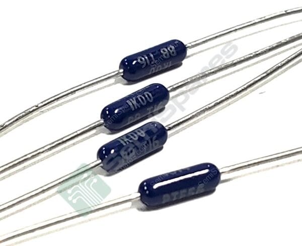 PTF561K0000TZBF | METAL FILM RESISTOR THROUGH HOLE 1/8WATT 1KOHMS .01% 5PPM 300V PCB MOUNT - Image 3
