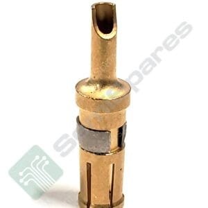 DM53744-6 | D-SUB CONTACT FEMALE SOCKET GOLD 12 AWG SOLDER CUP MACHINED GOLD
