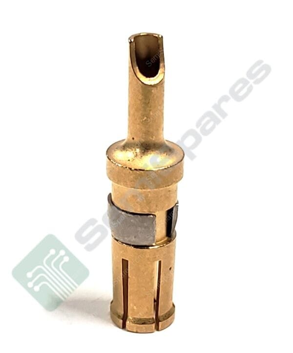 DM53744-6 | D-SUB CONTACT FEMALE SOCKET GOLD 12 AWG SOLDER CUP MACHINED GOLD
