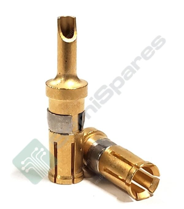 DM53744-6 | D-SUB CONTACT FEMALE SOCKET GOLD 12 AWG SOLDER CUP MACHINED GOLD - Image 2