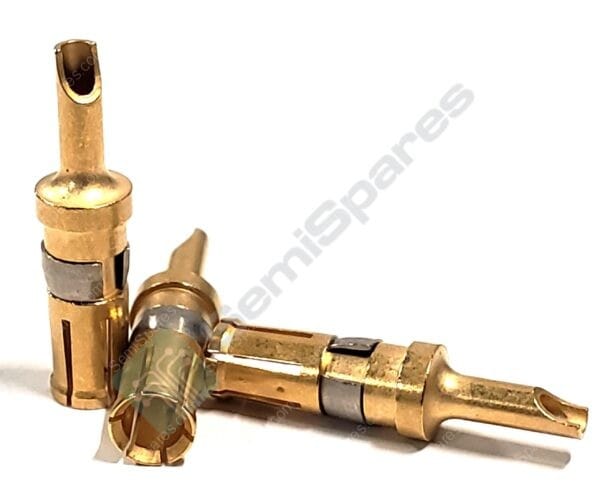 DM53744-6 | D-SUB CONTACT FEMALE SOCKET GOLD 12 AWG SOLDER CUP MACHINED GOLD - Image 3