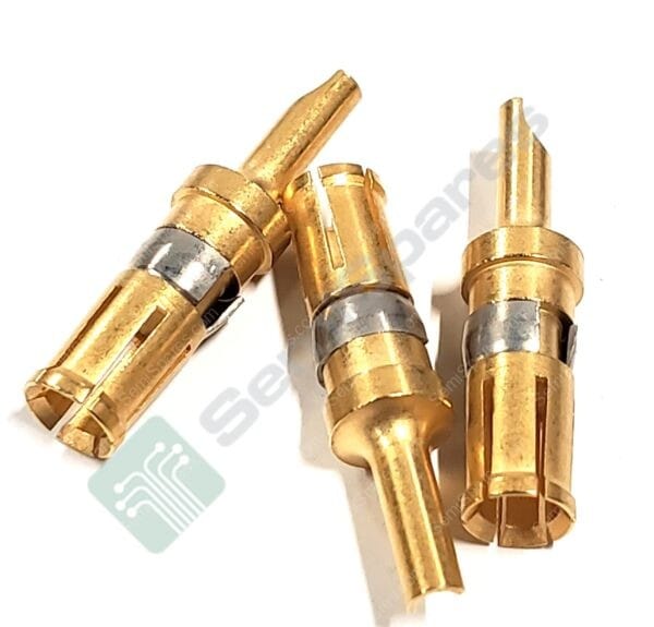 DM53744-6 | D-SUB CONTACT FEMALE SOCKET GOLD 12 AWG SOLDER CUP MACHINED GOLD - Image 4
