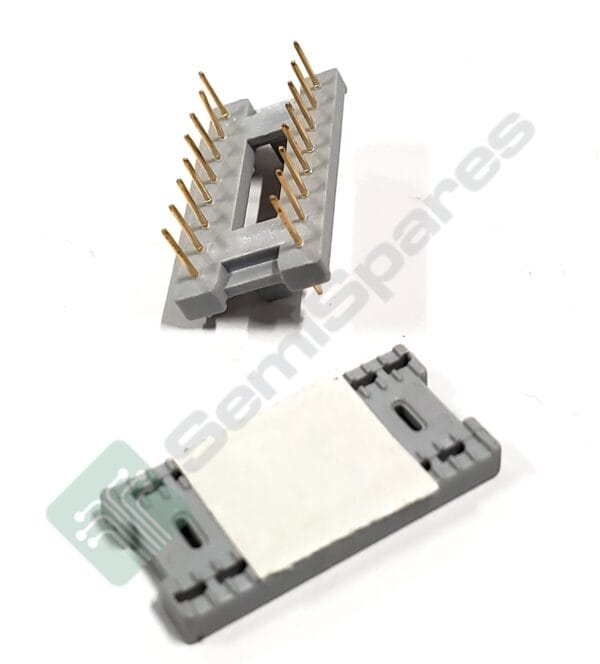 3416-0000 | LOW PROFILE IDC CONNECTOR 16 POS 2 ROW 2.54MM PCB GRAY/GOLD MALE - Image 3