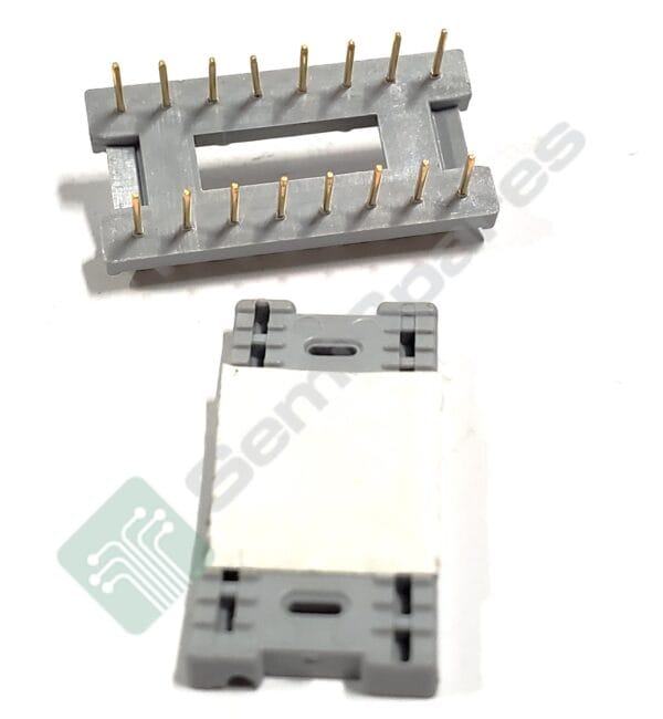 3416-0000 | LOW PROFILE IDC CONNECTOR 16 POS 2 ROW 2.54MM PCB GRAY/GOLD MALE - Image 4