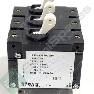 JA3S-B3EB01DAW | CIRCUIT BREAKER 30 AMP 3 POLE 250/65V
