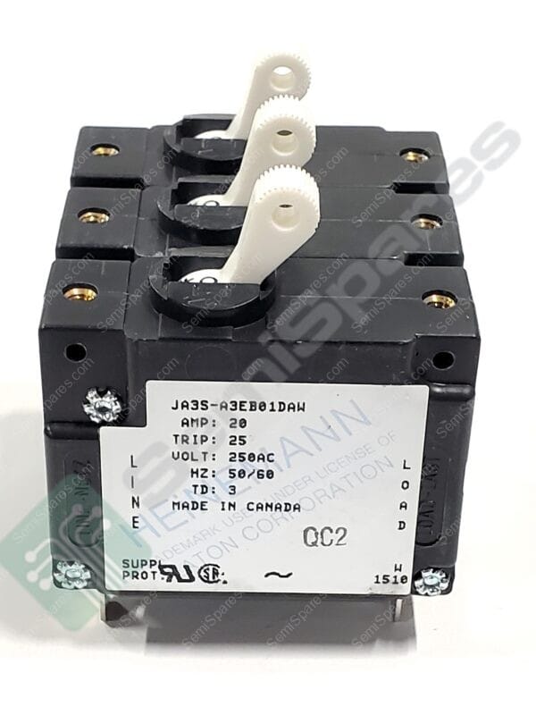 JA3S-B3EB01DAW | CIRCUIT BREAKER 30 AMP 3 POLE 250/65V