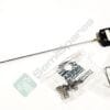 ICIN-116G-8 | TEMPERATURE SENSOR QUICK DISCONNECT THERMOCOUPLE ASSEMBLE J TYPE GROUNDED