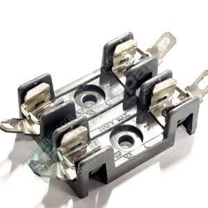 03540002ZXGY | FUSE BLOCK 30 A 600V 2 CIRCUIT CARTRIDGE CHASSIS MOUNT SOLDER LUG 6.35MM x 32MM