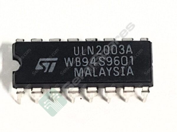 ULN2003A | BIPOLAR (BJT) TRANSISTOR ARRAY THROUGH HOLE 16 DIP 2.54MM