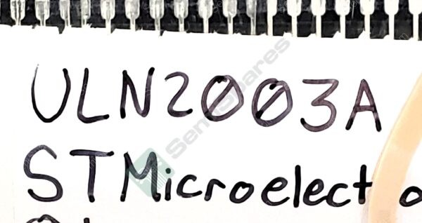 ULN2003A | BIPOLAR (BJT) TRANSISTOR ARRAY THROUGH HOLE 16 DIP 2.54MM - Image 4