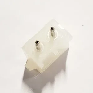 10-84-4020 | PIN and SOCKET CONNECTORS HEADER VERT MALE 2P TIN 600V 1 ROW