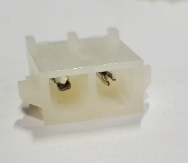 10-84-4020 | PIN and SOCKET CONNECTORS HEADER VERT MALE 2P TIN 600V 1 ROW - Image 2