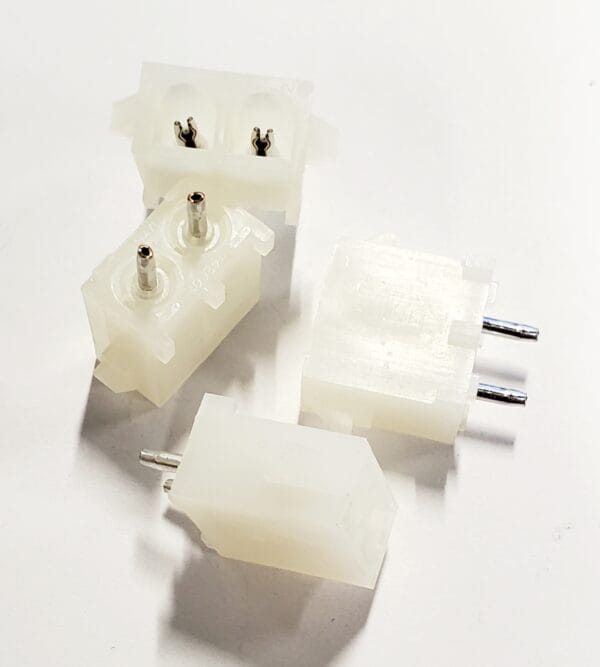 10-84-4020 | PIN and SOCKET CONNECTORS HEADER VERT MALE 2P TIN 600V 1 ROW - Image 3