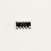 BCN168RB472J7 | RESISTOR NETWORKS and ARRAYS 4.7K OHM 5% CONVEX SMD/SMT