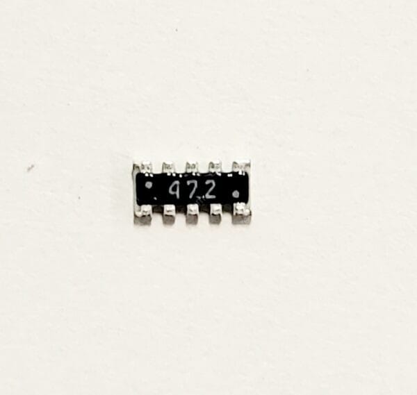 BCN168RB472J7 | RESISTOR NETWORKS and ARRAYS 4.7K OHM 5% CONVEX SMD/SMT