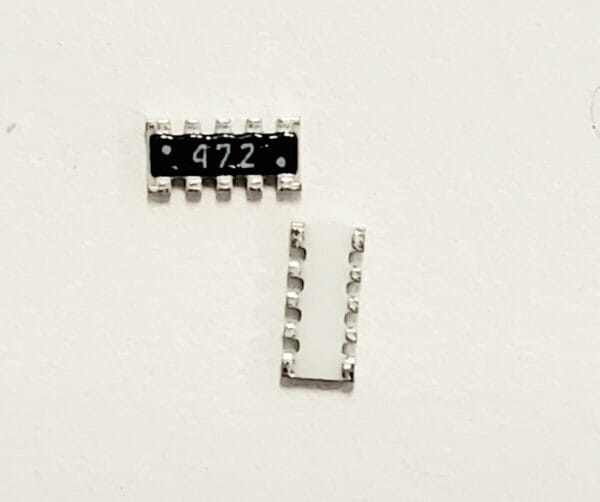 BCN168RB472J7 | RESISTOR NETWORKS and ARRAYS 4.7K OHM 5% CONVEX SMD/SMT - Image 2
