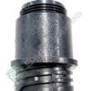 206425-2 | 3 (POWER) POSITION CIRCULAR CONNECTOR RECEPTACLE HOUSING FREE HANGING (IN-LINE) FOR FEMALE SOCKETS THREADED KEYED UNSHIELDED