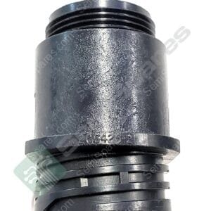 206425-2 | 3 (POWER) POSITION CIRCULAR CONNECTOR RECEPTACLE HOUSING FREE HANGING (IN-LINE) FOR FEMALE SOCKETS THREADED KEYED UNSHIELDED