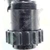 206426-1 | 3 (POWER) POSITION CIRCULAR CONNECTOR PLUG HOUSING FREE HANGING (IN-LINE) COUPLING NUT FOR MALE PINS CRIMP THREADED UNSHIELDED