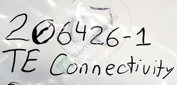 206426-1 | 3 (POWER) POSITION CIRCULAR CONNECTOR PLUG HOUSING FREE HANGING (IN-LINE) COUPLING NUT FOR MALE PINS CRIMP THREADED UNSHIELDED - Image 5