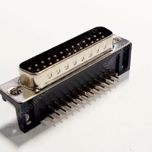 182-025-112-171 | CONN D-SUB PLUG 25POS R/A SLDR MALE PINS