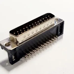 182-025-112-171 | CONN D-SUB PLUG 25POS R/A SLDR MALE PINS