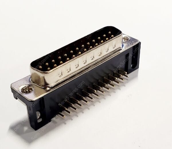 182-025-112-171 | CONN D-SUB PLUG 25POS R/A SLDR MALE PINS