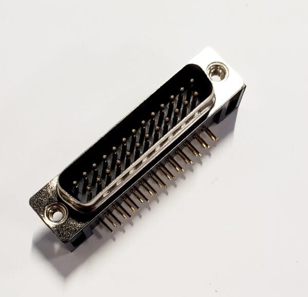 182-025-112-171 | CONN D-SUB PLUG 25POS R/A SLDR MALE PINS - Image 3