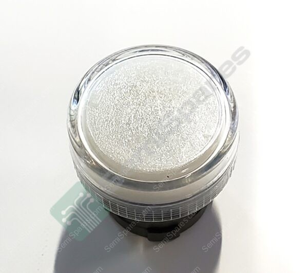 ZB2BV07 | PILOT LIGHT HEAD WHITE ROUND CLEAR PLAIN LENS 14MM DIAMETER - Image 2