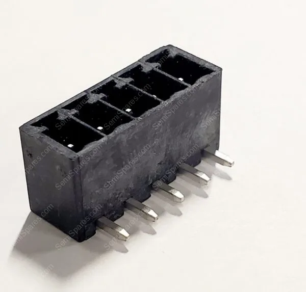 39502-1005 | TERM BLOCK HDR 5POS 90DEG 3.5MM