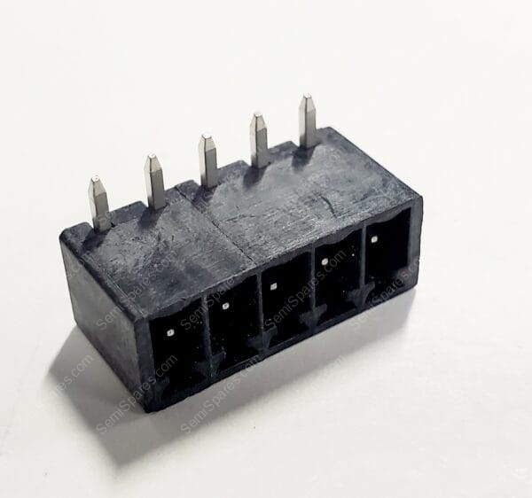 39502-1005 | TERM BLOCK HDR 5POS 90DEG 3.5MM - Image 2