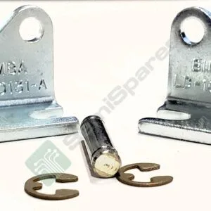 D-10131-A | PIVOT BRACKET FOR CYLINDER BOREMRS SERIES ZINC COATED CARBON FIBER