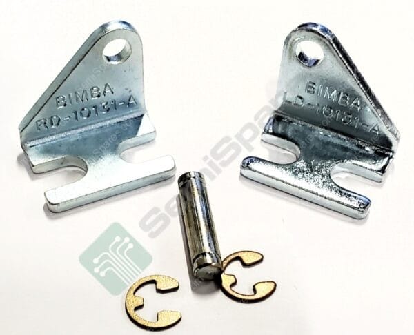 D-10131-A | PIVOT BRACKET FOR CYLINDER BOREMRS SERIES ZINC COATED CARBON FIBER - Image 2